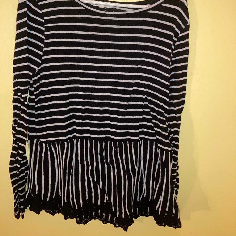 Basic Longsleeve with lace